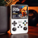 Video Game Portátil R36S com case de proteção Console de Jogos Portátil Retrô