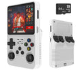 Video Game Portátil R36S com case de proteção Console de Jogos Portátil Retrô