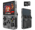 Video Game Portátil R36S com case de proteção Console de Jogos Portátil Retrô