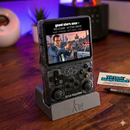 Video Game Portátil R36S com case de proteção Console de Jogos Portátil Retrô