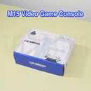 Vídeo Game Stick M15 Pro 4k 64gb Hdmi Com 2 Controles Se Fio +20mil Jogos