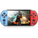 Videogame Portatil Tela 5.8" /4.8" +10000 Jogos Retro 16GB, Console de Mão Memoria Expansivel