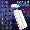 Vídeo Game Stick M15 Pro 4k 64gb Hdmi Com 2 Controles Se Fio +20mil Jogos
